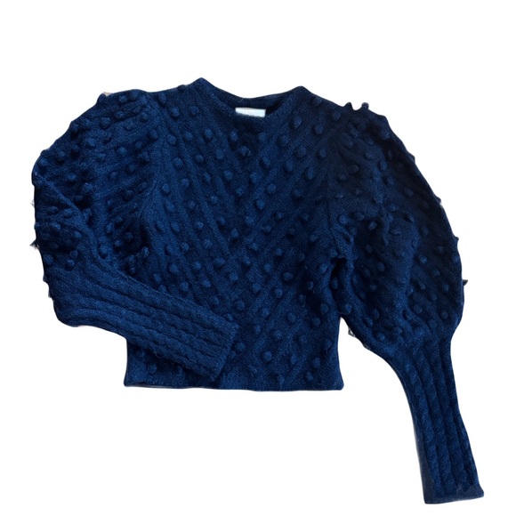 ZIMMERMANN Unbridled Bauble Sweater-Black, Size 1 - Picture 2 of 5